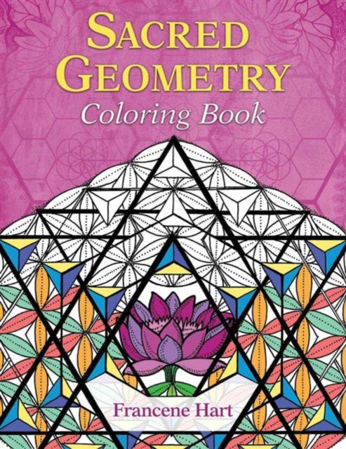 Sacred Geometry Coloring Book