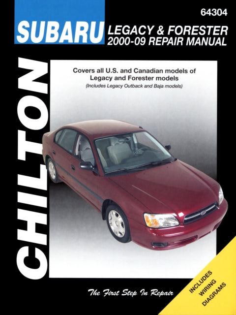 Subaru Legacy (00-09 ) (Chilton)