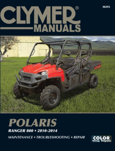 Polaris Ranger 800 Side By Side UTV (10-14) Service Repair Manual