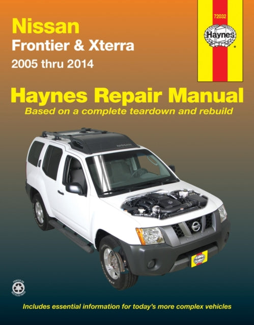 Nissan Frontier & Xterra (2005-2014) for two & four-wheel drive Haynes Repair Manual (USA)