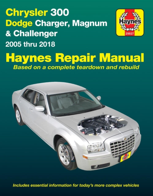Chrysler 300 & Dodge Charger, Magnum & Challenger ('05-'18)