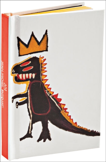 Jean-Michel Basquiat Dino (Pez Dispenser) Mini Notebook