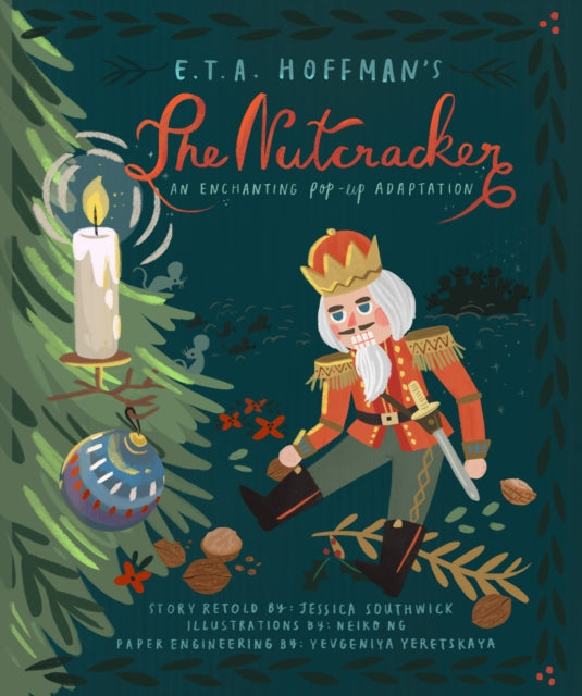 The Nutcracker - An Enchanting Pop-Up Adaptation