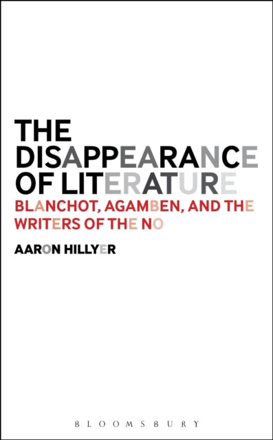 Disappearance of Literature