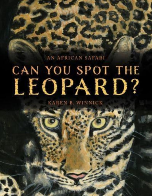 Can You Spot the Leopard? - An African Safari