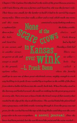A Novel Journal: The Wizard of Oz (Compact): The Wizard of Oz (Compact)