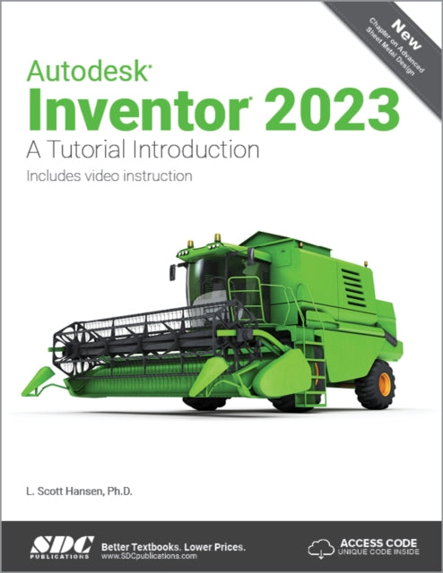 Autodesk Inventor 2023 - A Tutorial Introduction
