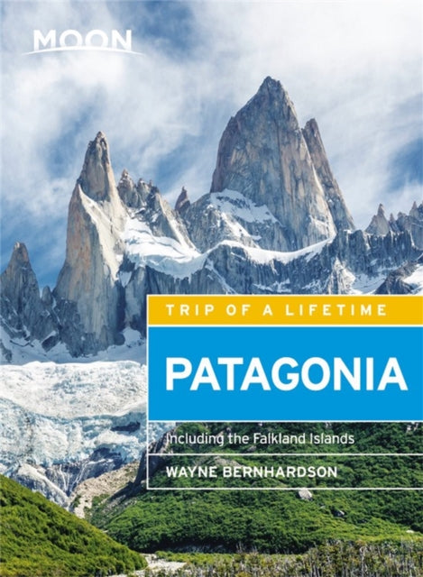 Moon Patagonia (Fifth Edition): Including the Falkland Islands