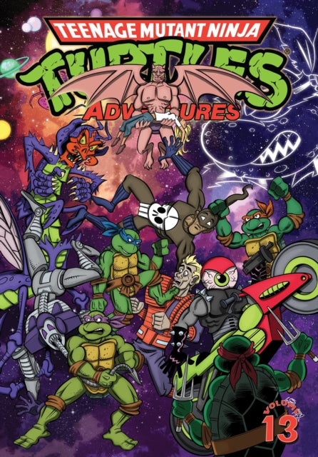 Teenage Mutant Ninja Turtles Adventures Volume 13