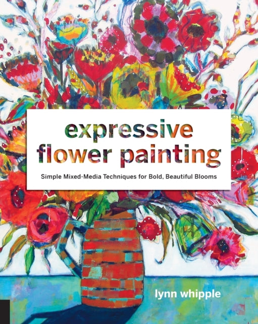 Expressive Flower Painting