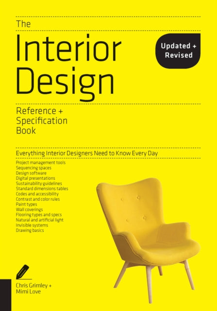 The Interior Design Reference & Specification Book updated & revised - Everything Interior Designers Need to Know Every Day