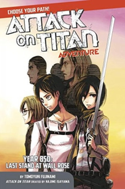 Attack On Titan Choose Your Path Adventure 1