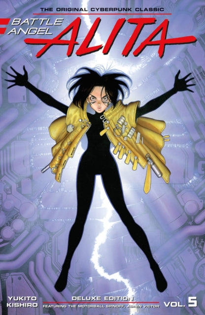 Battle Angel Alita Deluxe Edition 5