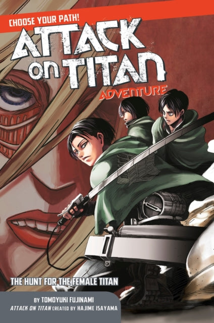 Attack On Titan Choose Your Path Adventure 2 - The Hunt for the Female Titan