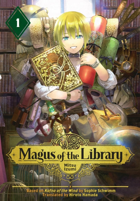 Magus Of The Library 1