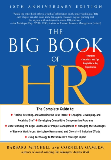 Big Book of HR - 10th Anniversary Edition