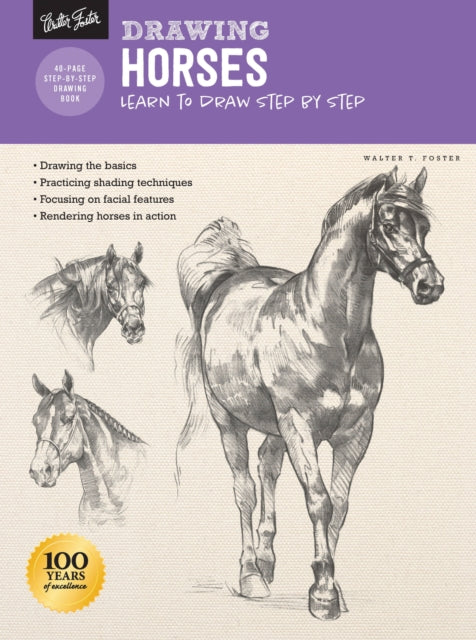 Drawing: Horses - Learn to draw step by step