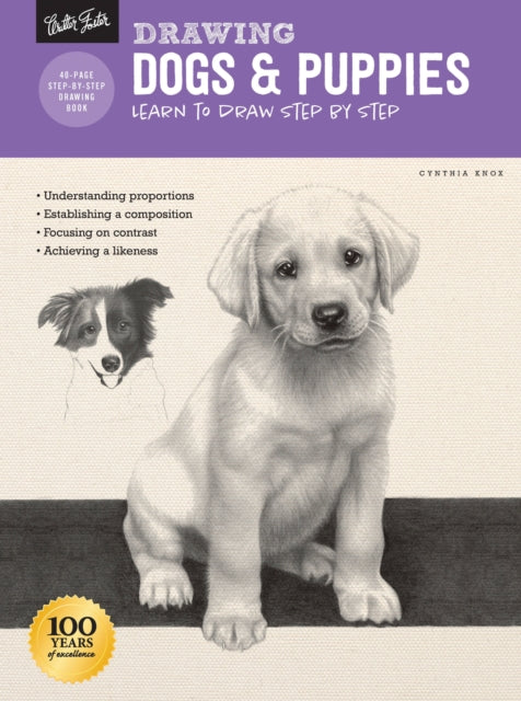 Drawing: Dogs & Puppies - Learn to draw step by step