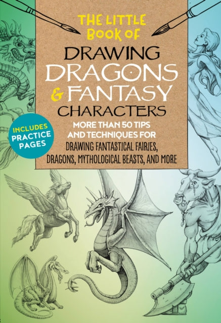 Little Book of Drawing Dragons & Fantasy Characters