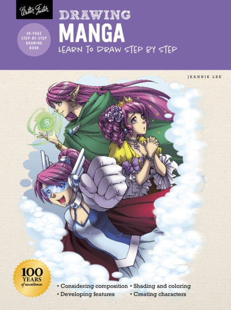 Drawing: Manga - Learn to draw step by step