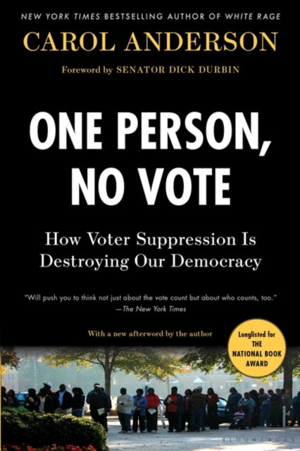 One Person, No Vote - How Voter Suppression Is Destroying Our Democracy