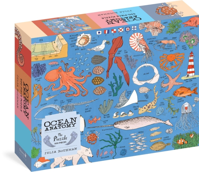 Ocean Anatomy: The Puzzle (500 pieces)