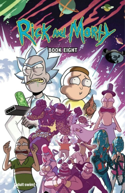 Rick and Morty Book Eight