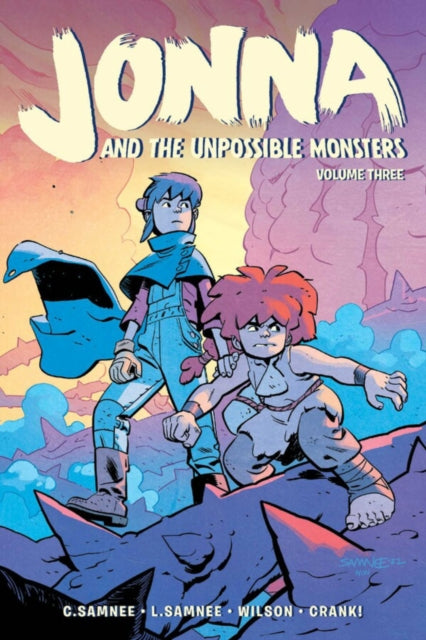 Jonna and the Unpossible Monsters Vol. 3