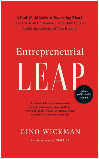 Entrepreneurial Leap, Updated and Expanded Edition