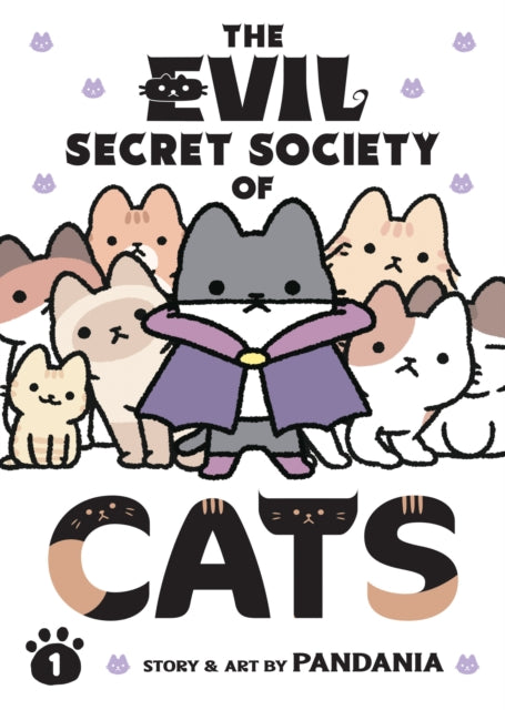 Evil Secret Society of Cats Vol. 1