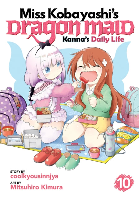 Miss Kobayashi's Dragon Maid: Kanna's Daily Life Vol. 10