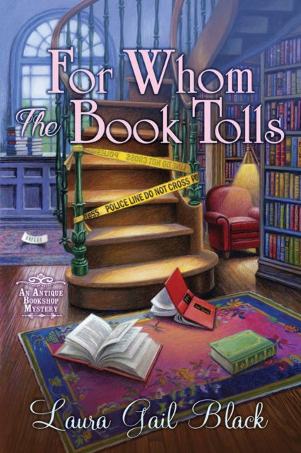 For Whom The Book Tolls - An Antique Bookshop Mystery