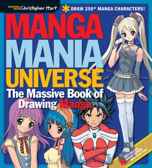 Manga Mania Universe - The Massive Book of Drawing Manga