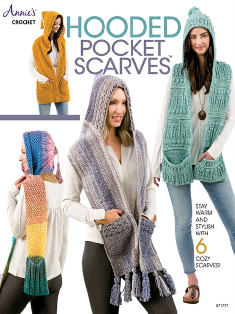 Hooded Pocket Scarves - Stay Warm and Stylish with 6 Cozy Scarves!