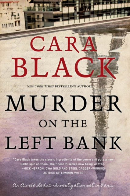 Murder On The Left Bank