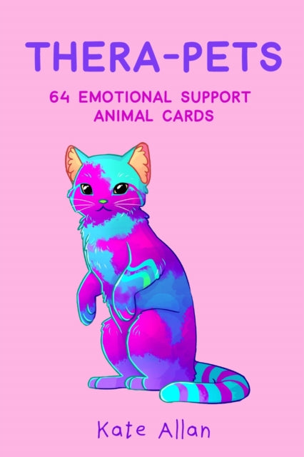 Thera-pets - 64 Emotional Support Animal Cards