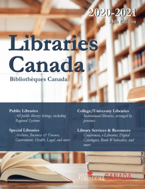 Libraries Canada, 2020/21