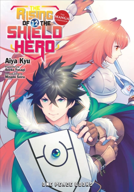 Rising of the Shield Hero Volume 12: The Manga Companion