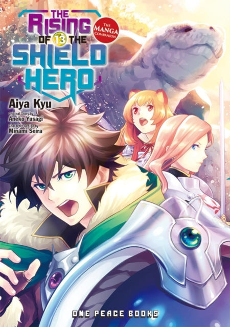 Rising of the Shield Hero Volume 13: The Manga Companion