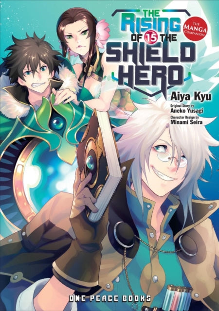 Rising of the Shield Hero Volume 15: The Manga Companion