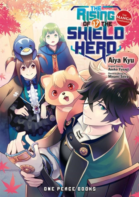 Rising of the Shield Hero Volume 17: The Manga Companion