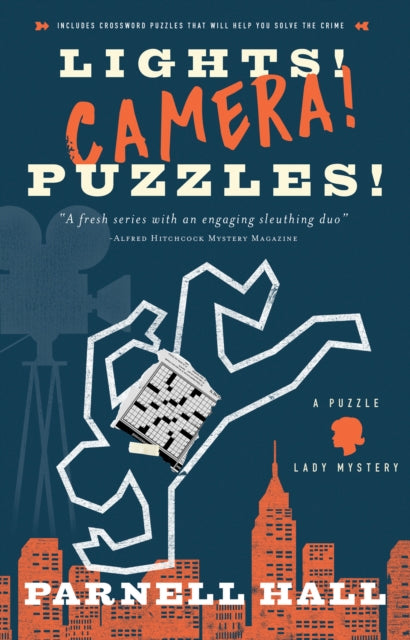 Lights! Camera! Puzzles! - A Puzzle Lady Mystery