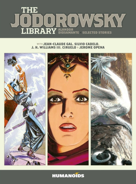 Jodorowsky Library: Book Four