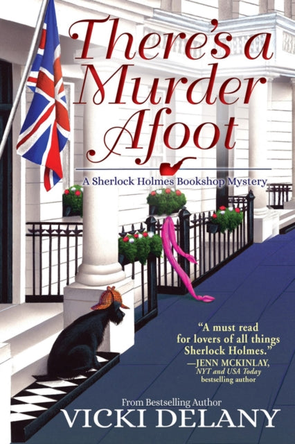 There's A Murder Afoot - A Sherlock Holmes Bookshop Mystery