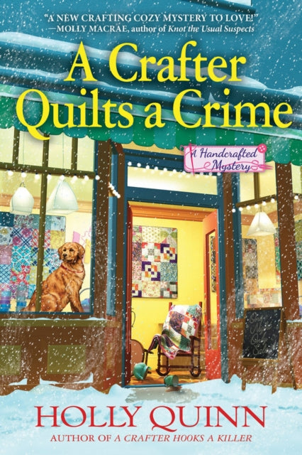 Crafter Quilts A Crime