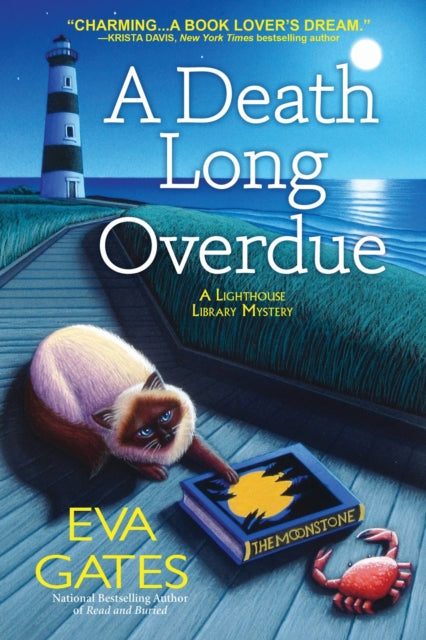 A Death Long Overdue - A Lighthouse Library Mystery