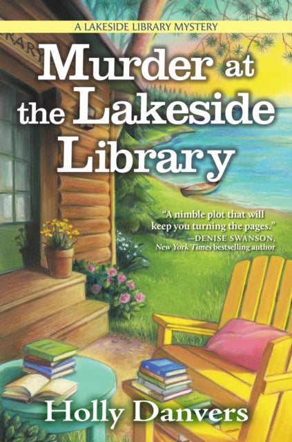 Murder At The Lakeside Library - A Lakeside Library Mystery