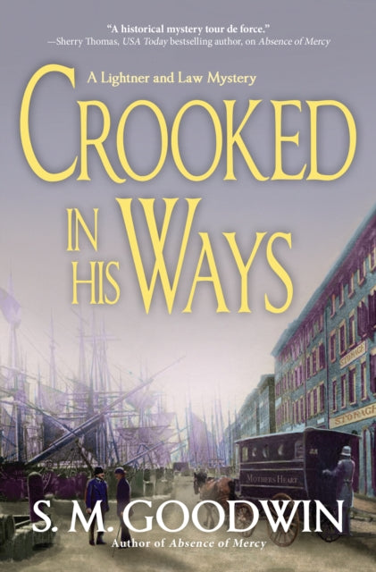 Crooked In His Ways - A Lightner and Law Mystery