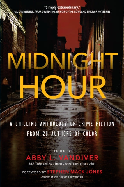 Midnight Hour - A chilling anthology of crime fiction from 20 authors of color