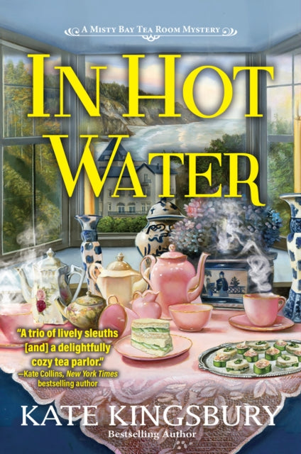 In Hot Water - A Misty Bay Tea Room Mystery